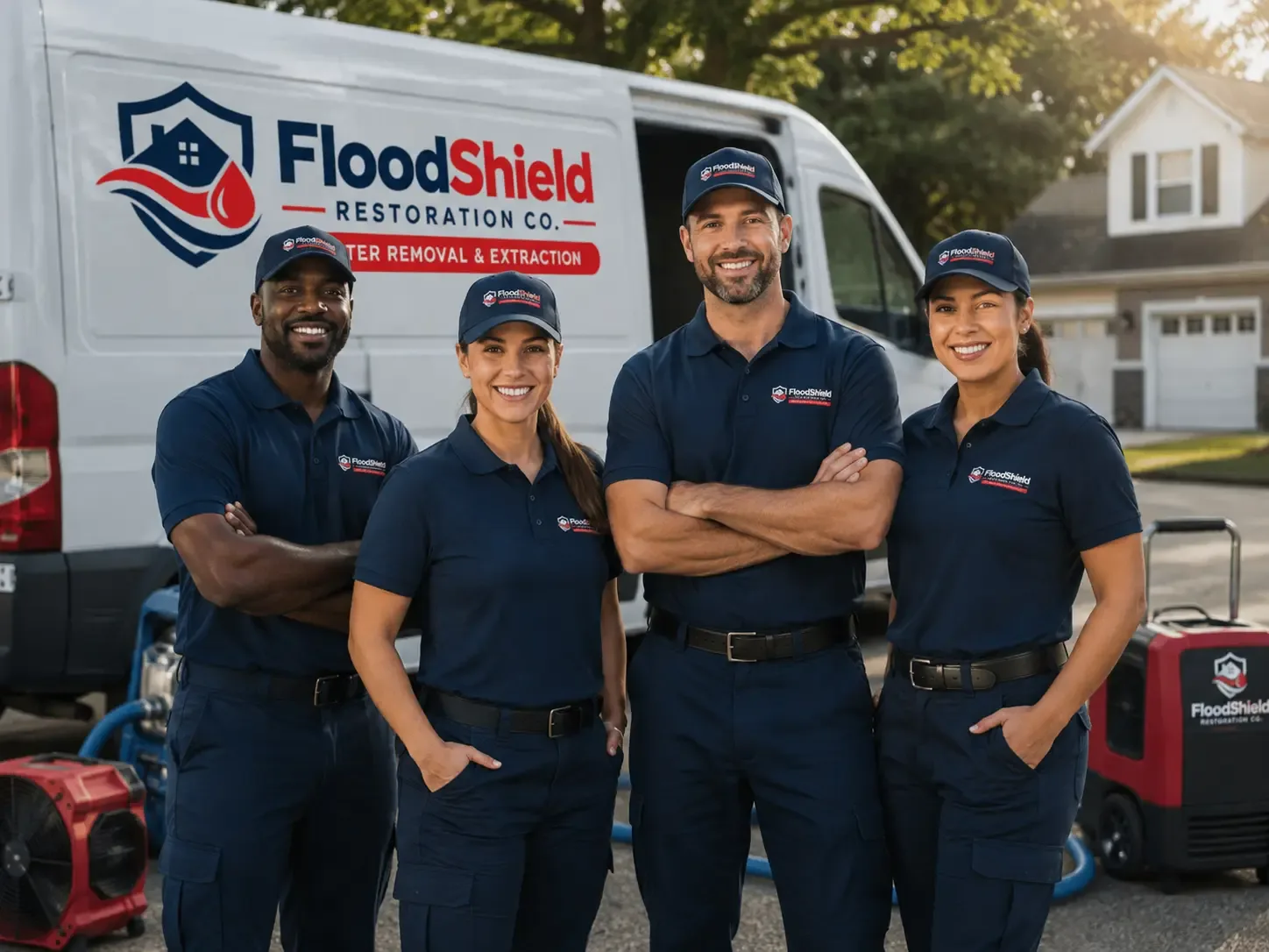 Flood Damage Restoration company in Danville, WV